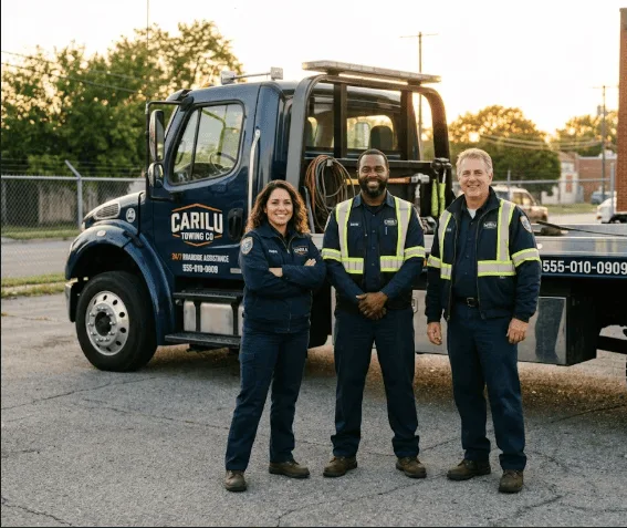 Heavy Duty Towing company in Secaucus, NJ